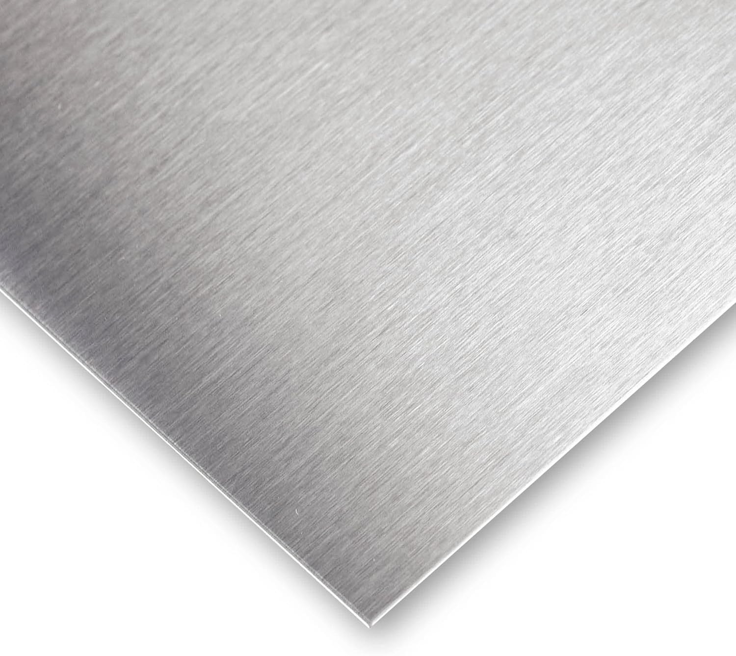Brushed Stainless Steel Magnetic Notice Memo Board (500x500)