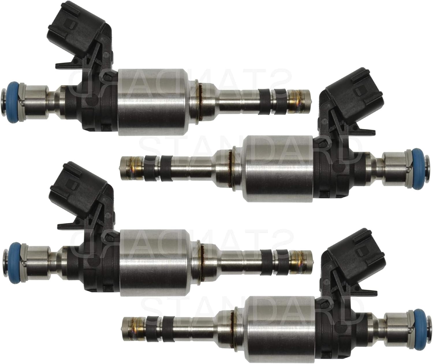 Amazon.com: Set 4 Standard Fuel Injectors for Cadillac ATS Chevy Malibu ...