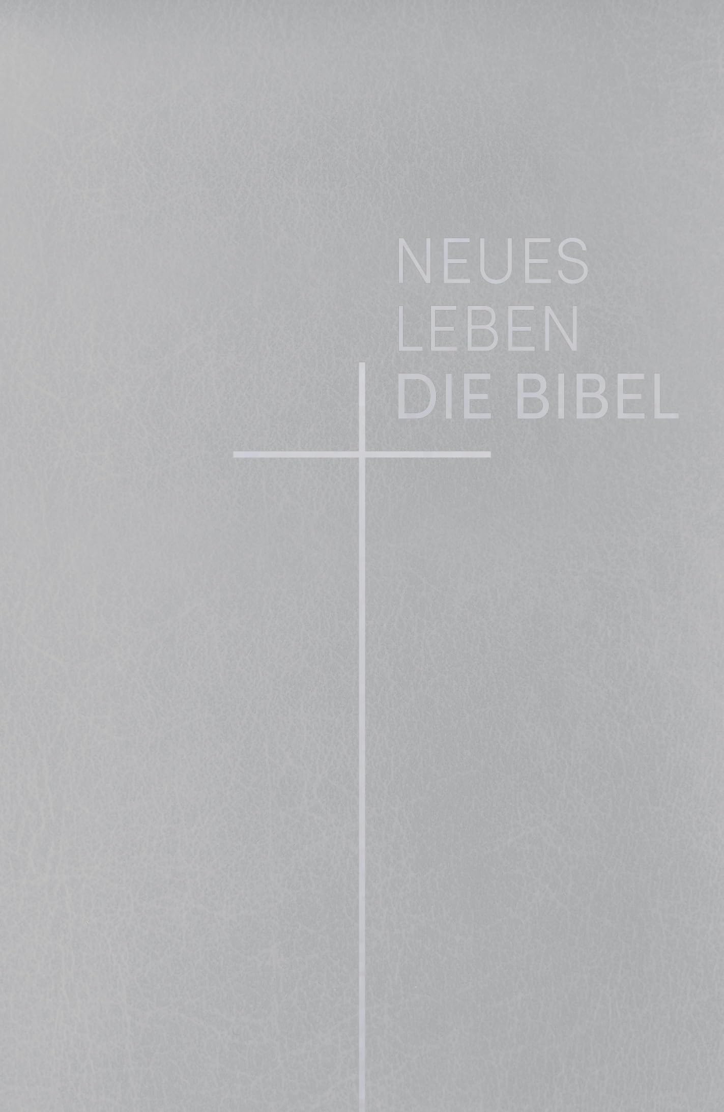 Neues Leben. Die Bibel, Taschenausgabe, Leder