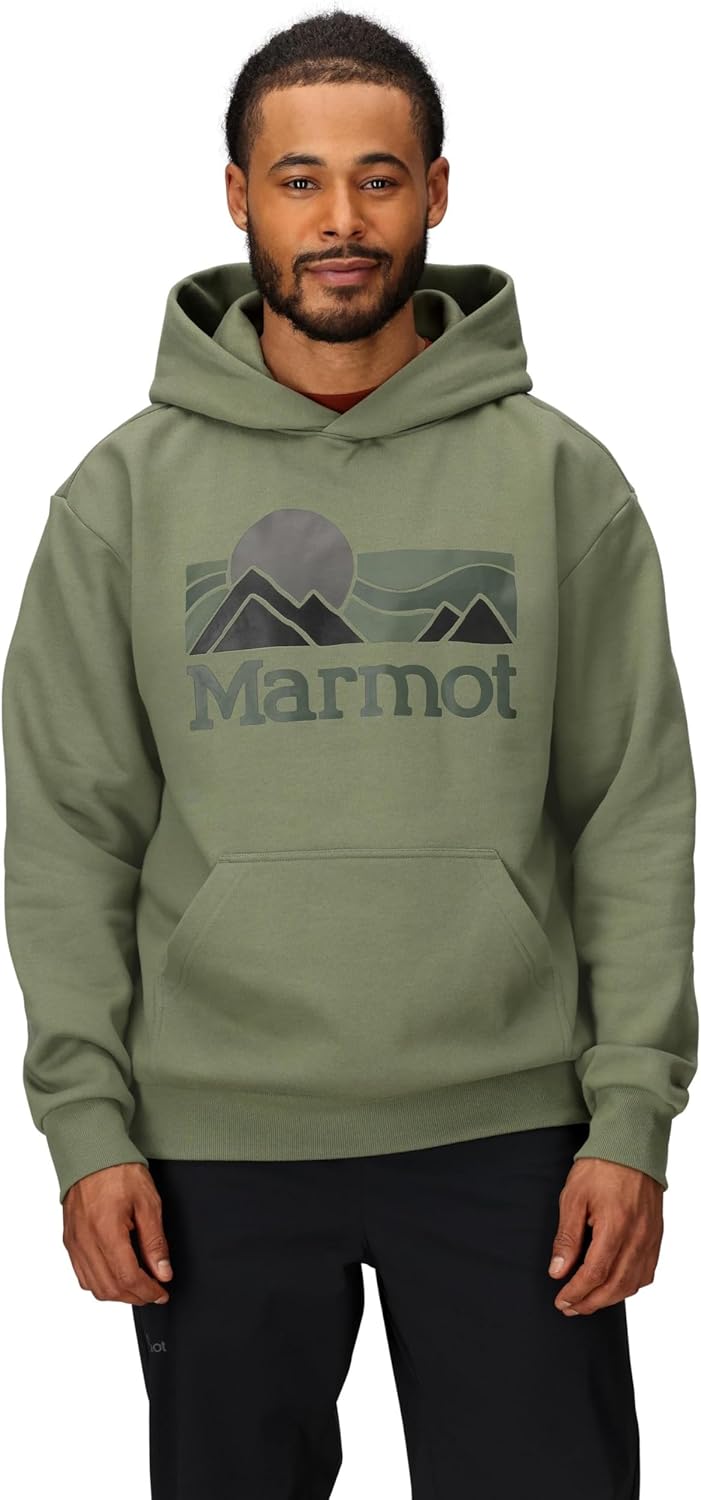 MARMOT mens Coastal Logo Hoody