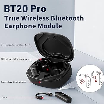 Amazon.com: TRN BT20 Pro IEM Bluetooth Adapter,Wireless Bluetooth