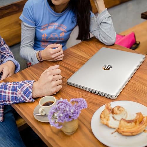 Miniatura 28 de HP Laptop Portátil (Incluye 1 Año Microsoft 365), Pantalla HD de 14'', 8GB RAM, 64GB eMMC, Intel Quad-Core N4120, Estudiante y Negocios, Cámara Web