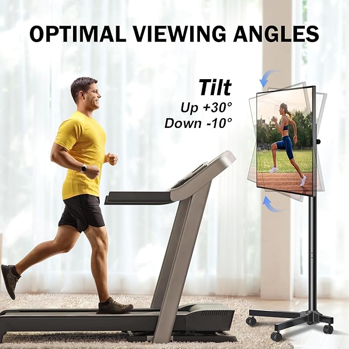 Soporte móvil para TV XINLEI 13-60" miniatura 6