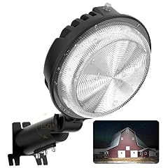 LED Barn Light 150W 20000LM Yard Area Lights Dusk to Dawn Outdoor Lighting with Upgraded Photocell 6500K Adjustable