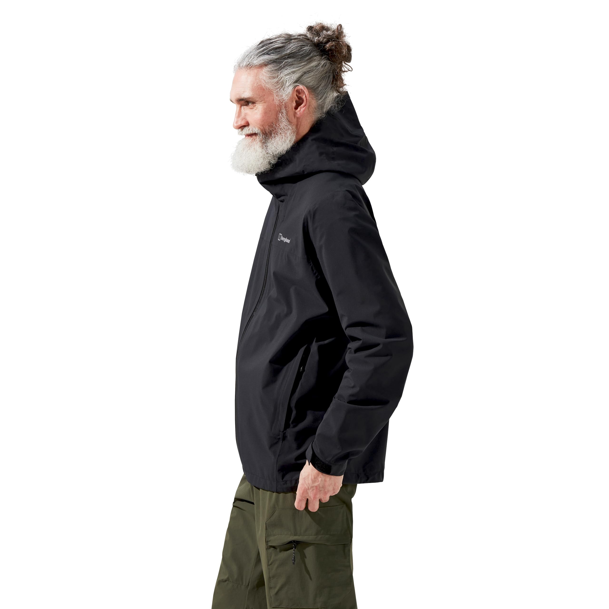 Berghaus Arnaby Lightweight Stretch Waterproof Hooded Jacket Giacca con cappuccio Uomo