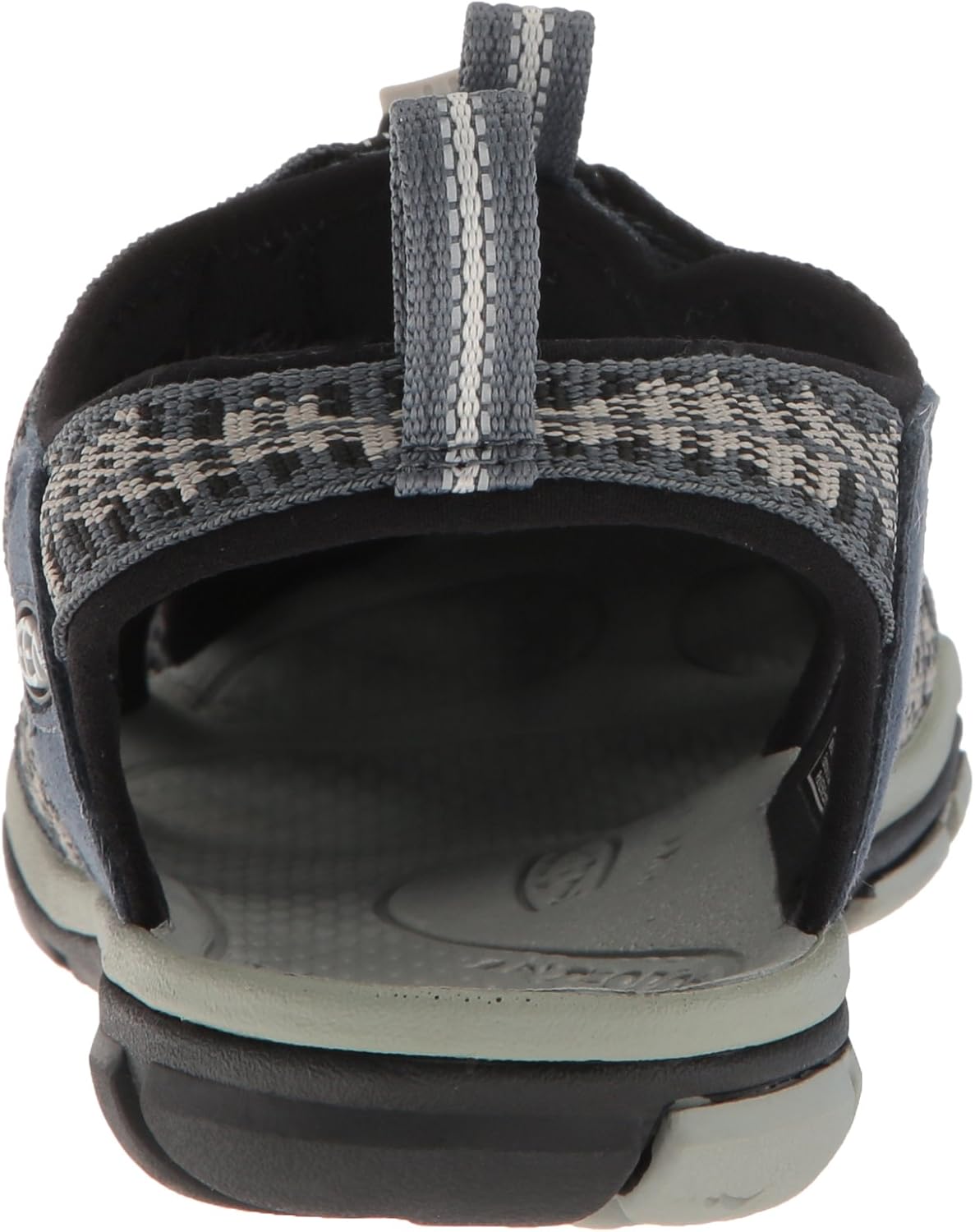 KEEN Men's Clearwater CNX Hiking Boot, Midnight Navy/Vapor, 7.5 M US