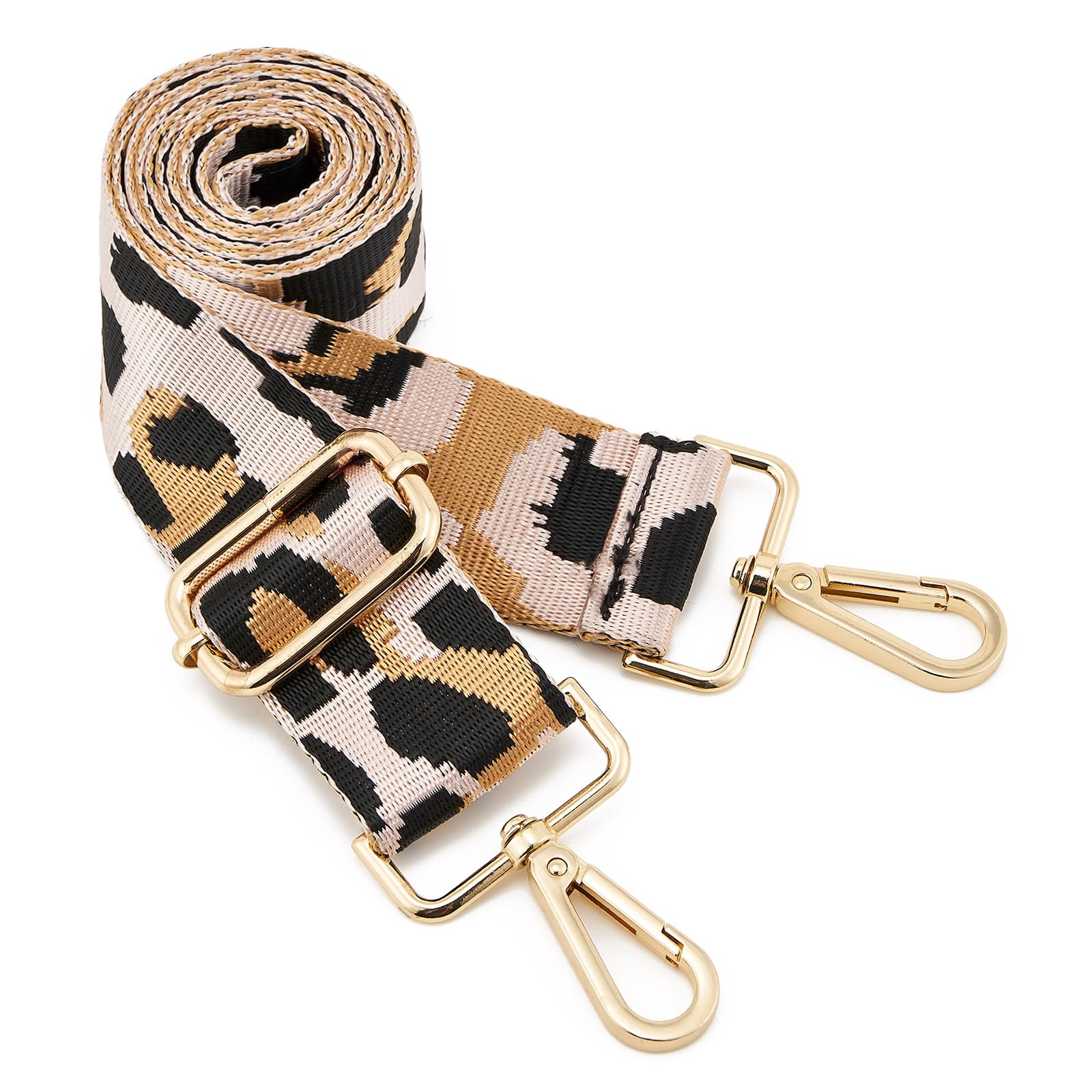 ZOOEASS Wide Shoulder Strap Adjustable Replacement Belt Crossbody Canvas Bag Handbag