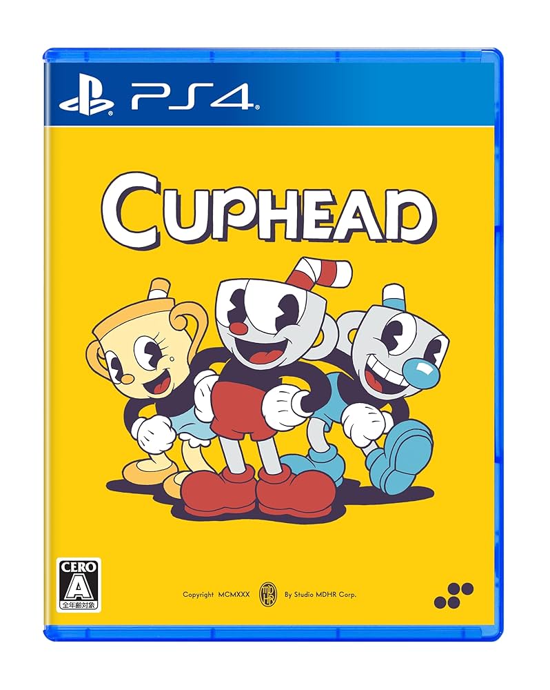 Amazon.co.jp: Cuphead(カップヘッド) -PS4 【特典】レトロ