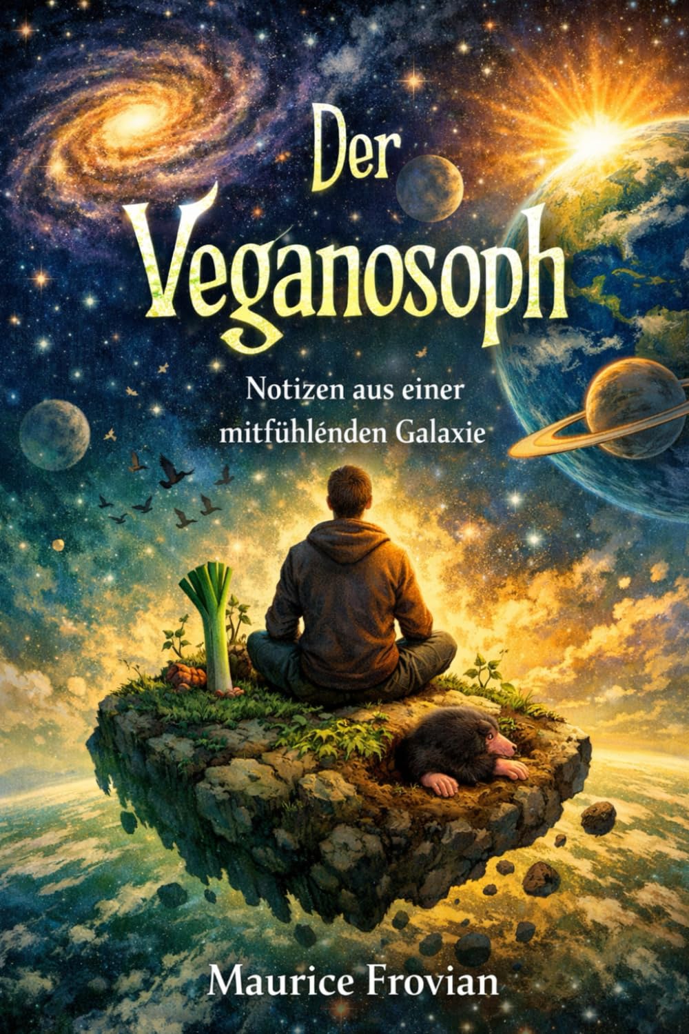 Der Veganosoph: Notizen aus einer mitfühlenden Galaxie