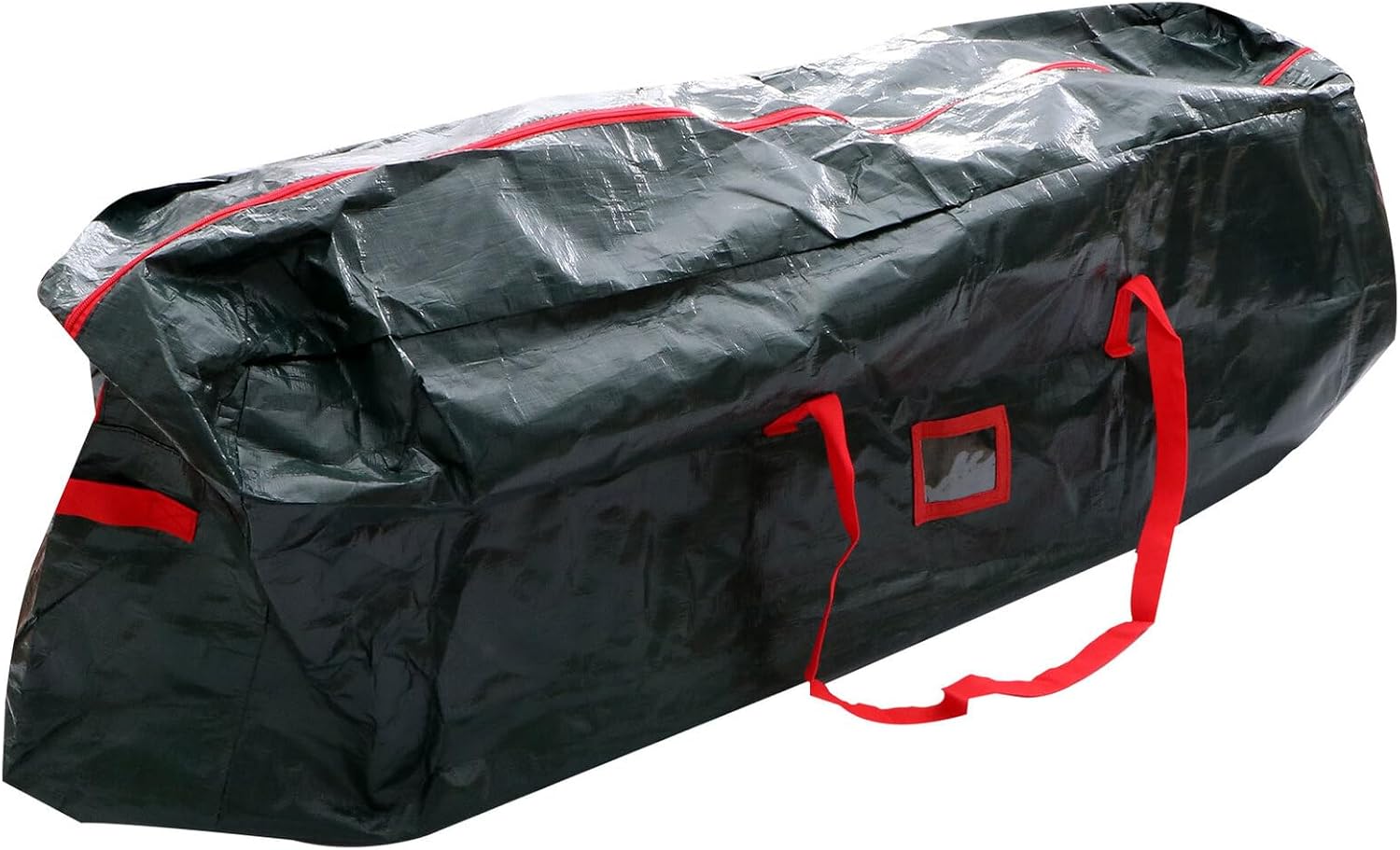 Christmas Tree Storage Bag 135x34x68cm Waterproof Organizer Pouch Outdoor Household Holiday Decor Storage Random Color