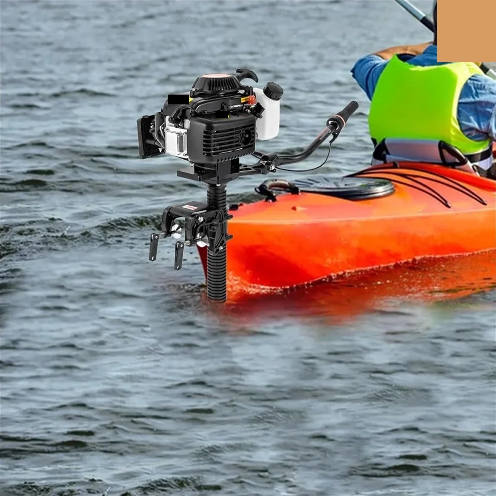 Amazon.co.jp: 船外機 4ストローク4馬力ジェットポンプ船外機空冷 