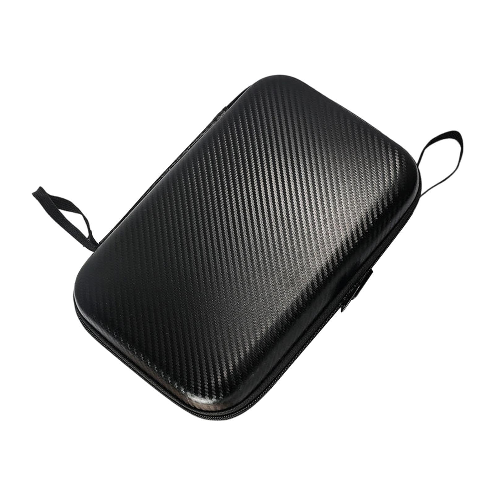 Housse Protection Raquette Tennis Table Sac Palette Ping-Pong Étui EVA Filet Transport Raquette Balles