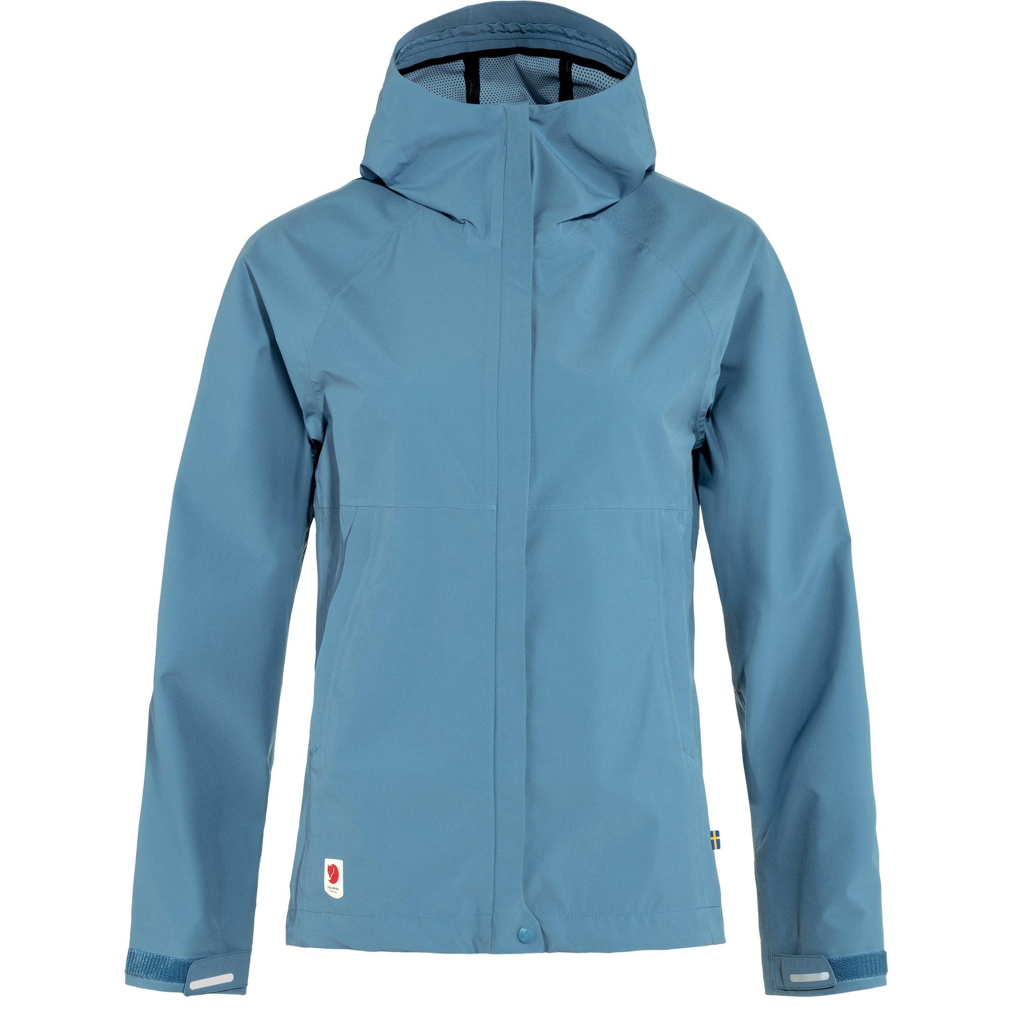 Chaqueta Fjällräven Hc Hydratic Trail Jacket W para mujer impermeable y transpirable en color gris 3