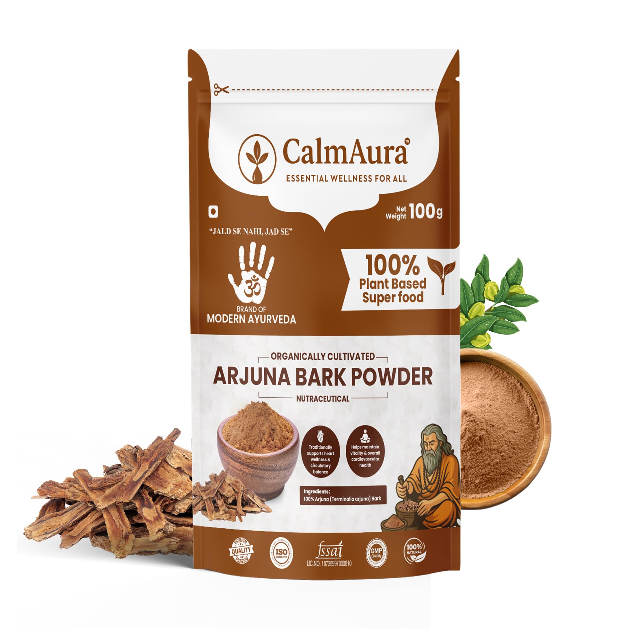 CalmAura Stevia Leaf Powder 100% Natural Zero Calorie Sweetener | Herbal Sugar Substitute for Diabetic & Weight Management | Plant Based Organic Stevia rebaudiana | Sugar Free Healthy Alternative — Amazon image 20