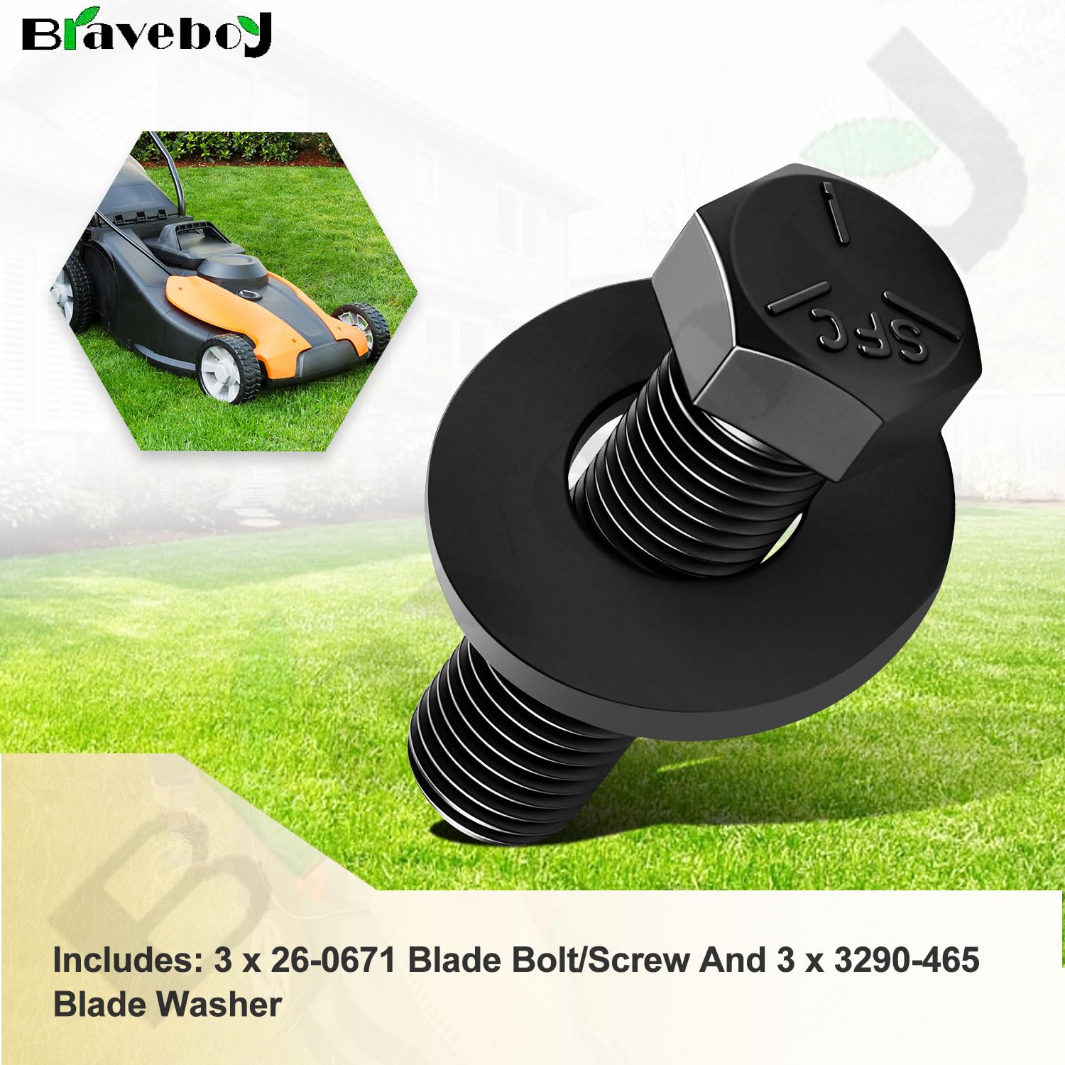 B1461 つゆくさ LawnRAZOR Notched High Lift Blade For Exmark Toro | 8TEN