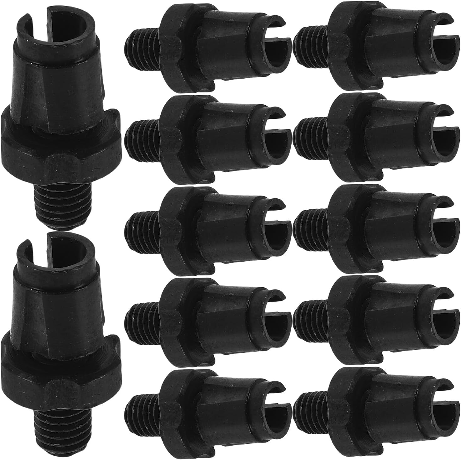 BESPORTBLE 15pcs M7 Bicycle Brake Adjusting Screws Aluminum Alloy Barrel Adjuster for Mountain Road Fixed Gear Bikes Brake Lever Parts Accessories