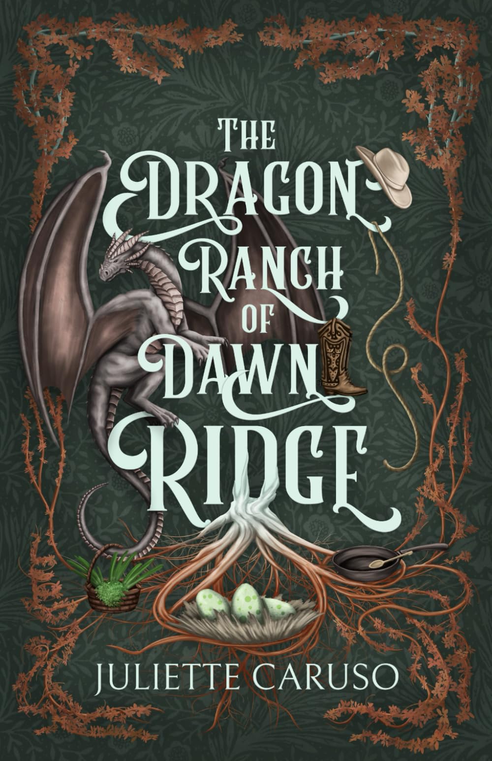 Cover of The Dragon Ranch of Dawn Ridge