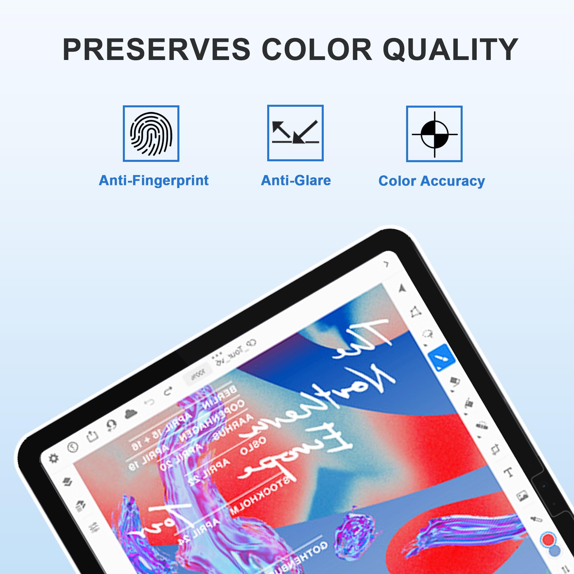 2 Confezioni Di Pellicola Protettiva Per Schermo Effetto - Foto 10