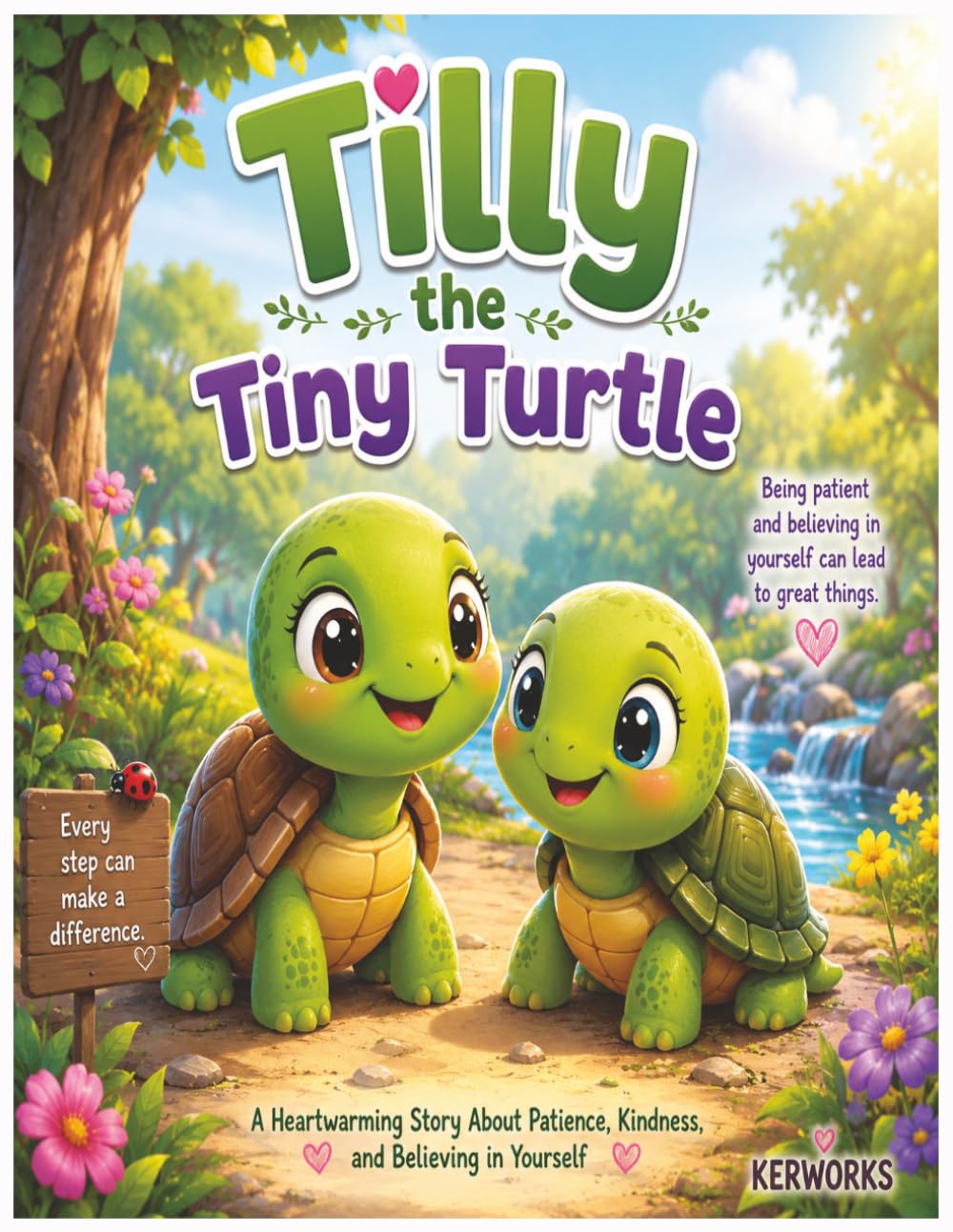 TILLY the tiny Turtle: A Heartwarming Story About Patience, Kindness, and Believing in Yourself
