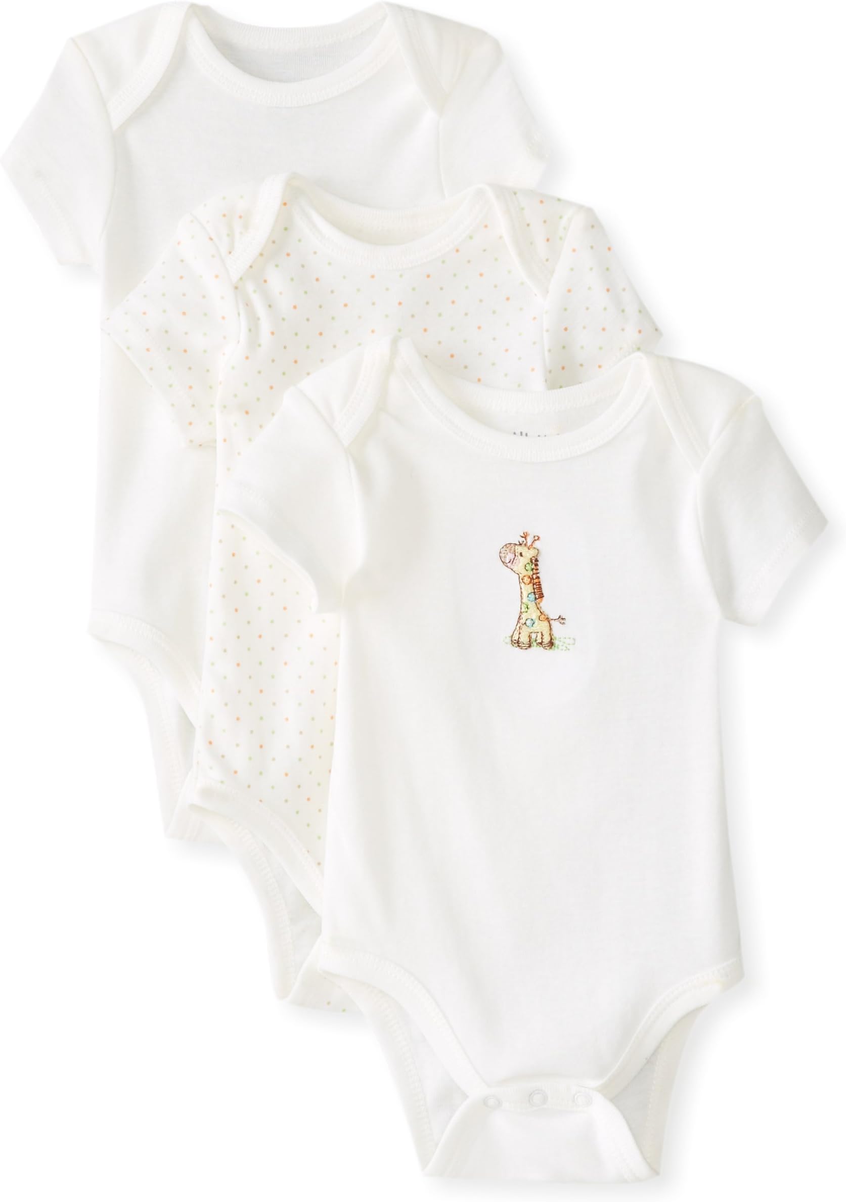 Little MeUnisex 3-Pack Bodysuits