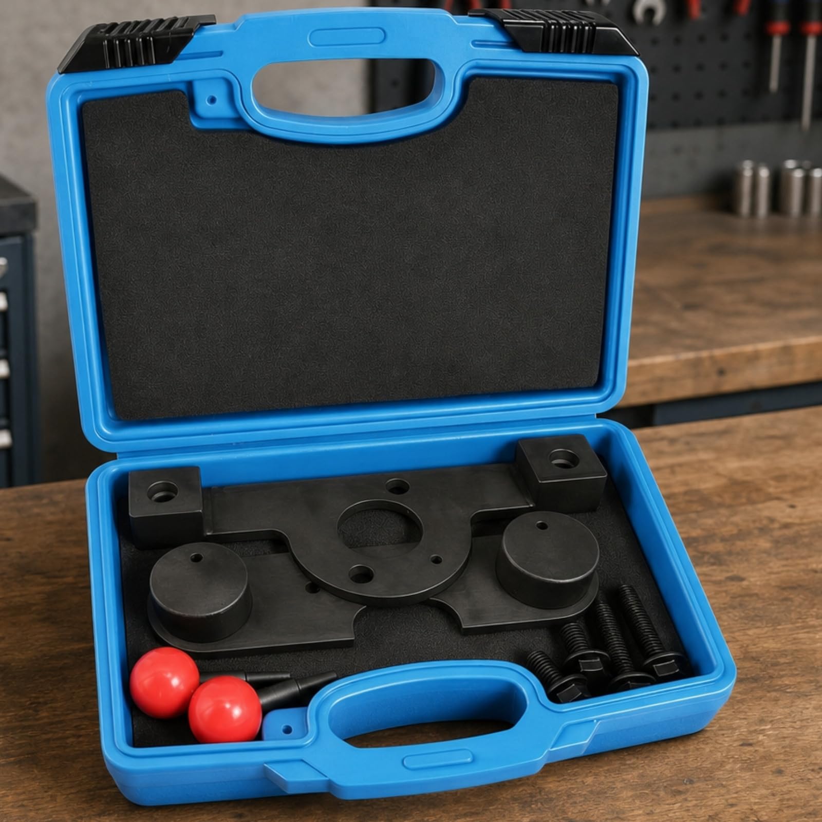 Kit Sincronizzazione Portatile | Professionale, Kit di sincronizzazione con Valigetta, per Garage