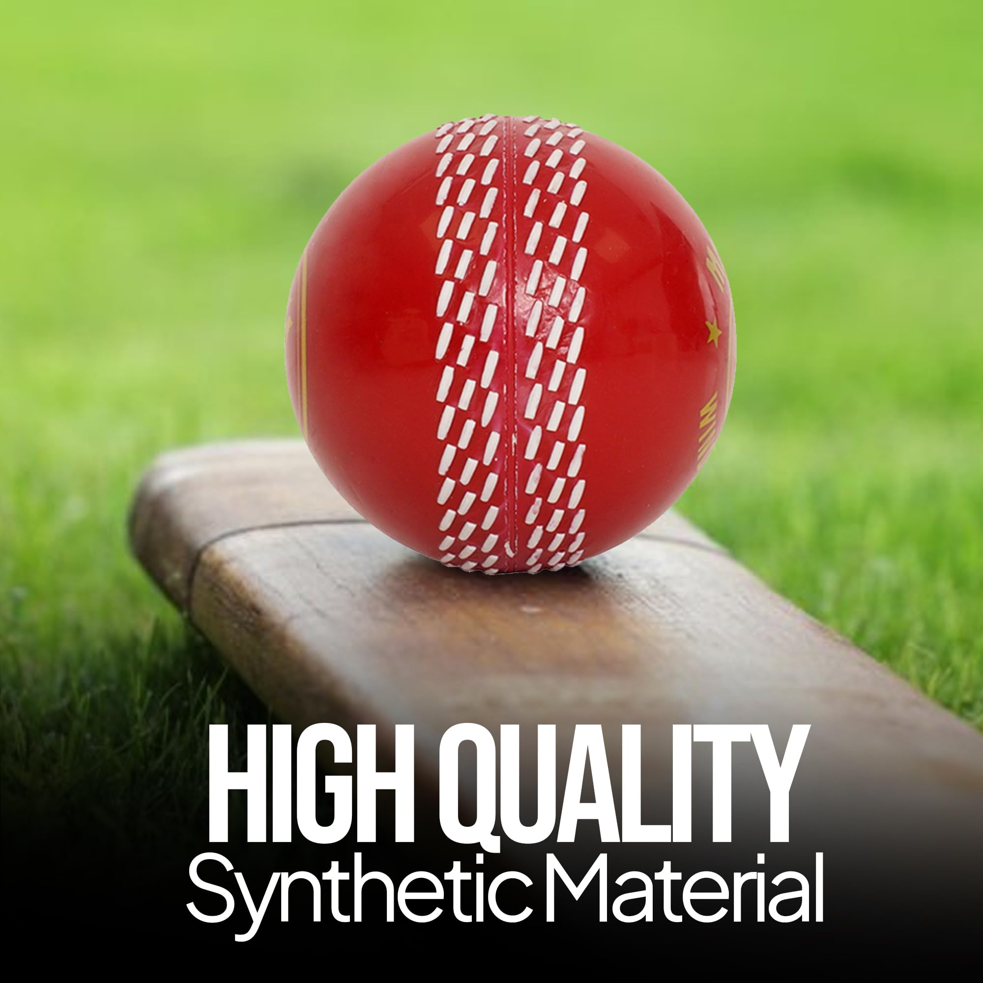 Balles de cricket à vent – Balles de cricket souples pour entraînement intérieur et extérieur pour entraînement de compétences