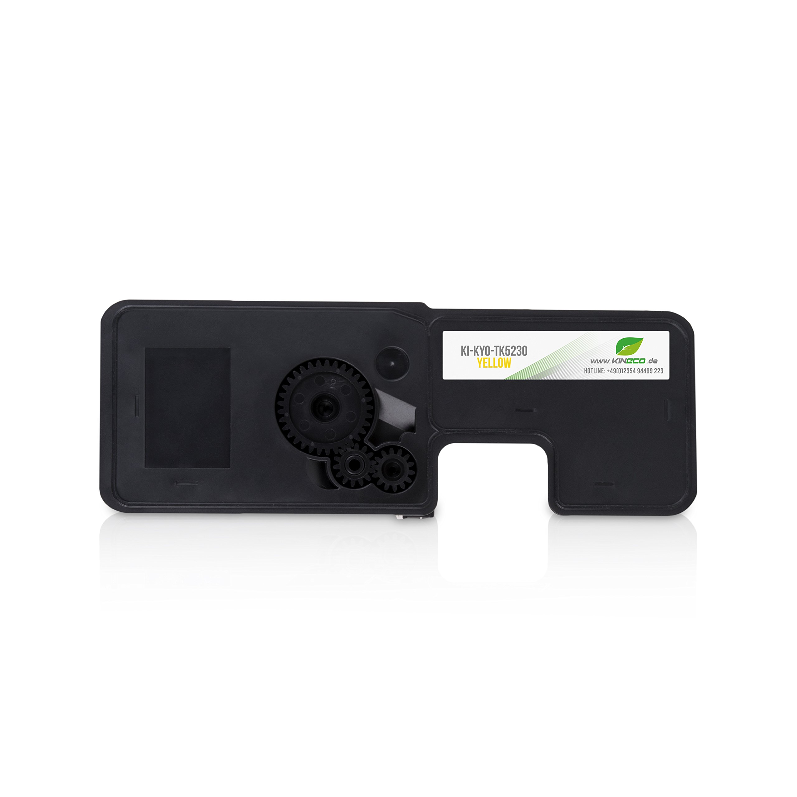 Kineco 4 toner compatibili con Kyocera TK-5230 per Kyocera Ecosys P5021cdn P5021cdw M5521cdn M5521cdw