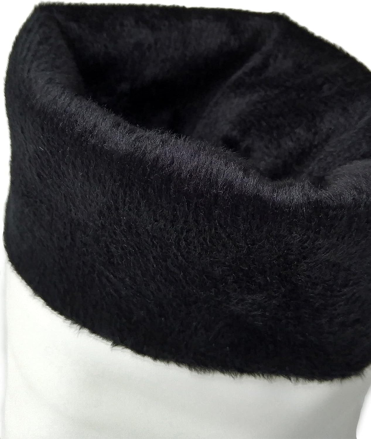 Sungtin Women's Faux Leather Knee High Flat Slouch Boots