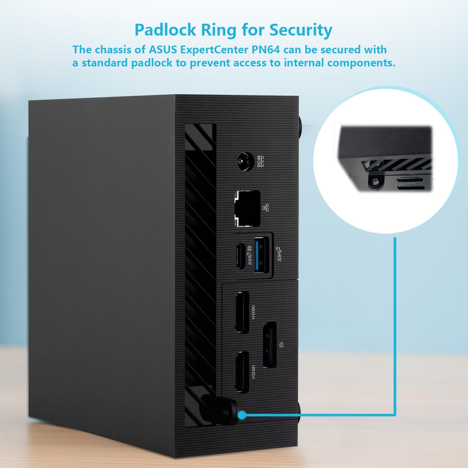 Amazon.com: ASUS ExpertCenter PN64 Business Mini Desktop, 13th Gen