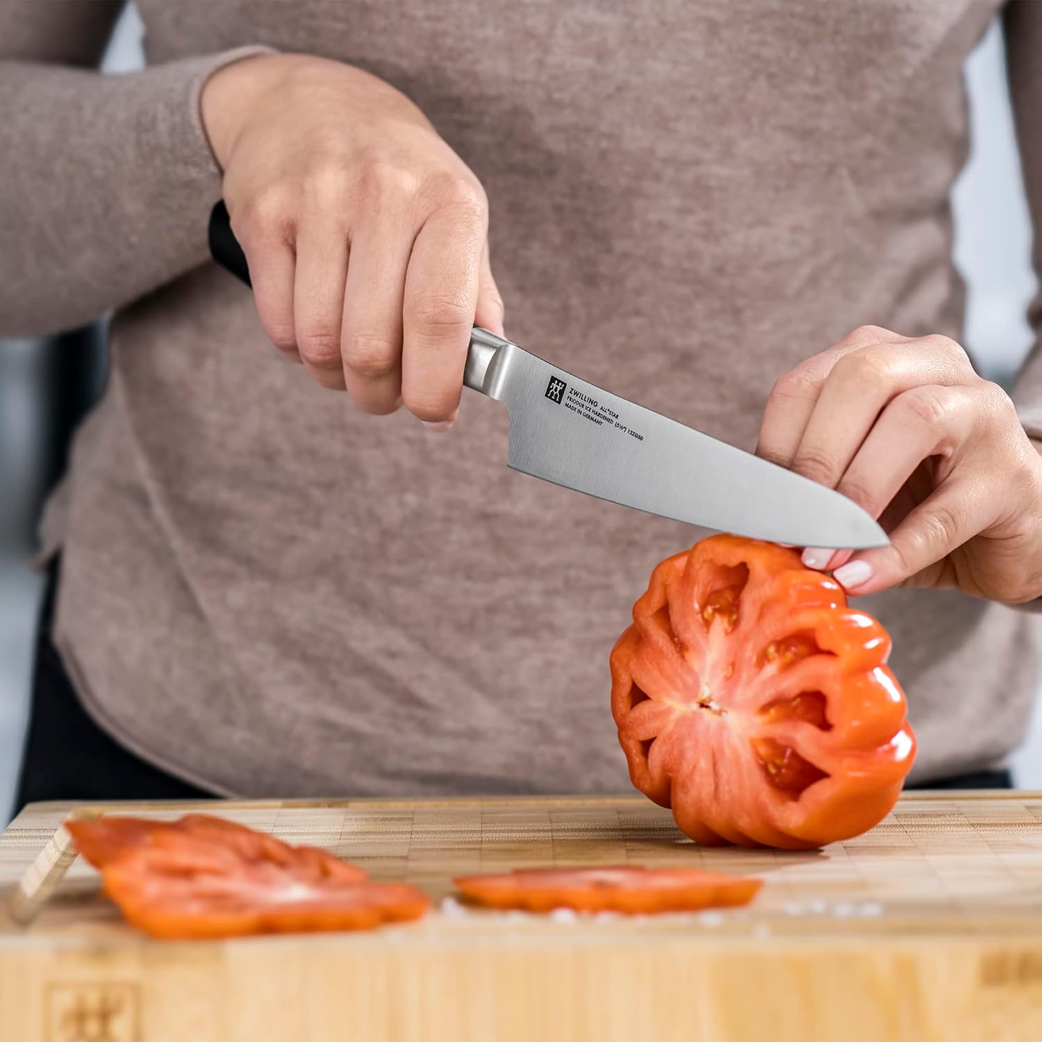 ZWILLING All Star 5.5-inch Prep Knife - Gold Matte End Cap