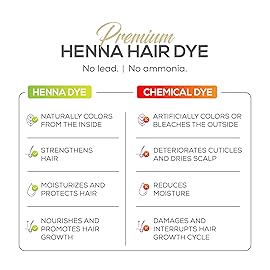Parallel Products Spot Color Henna Kit - Henna Hair Dye - 3 grams - Tint for Professional Spot Coloring - With Mixing Dish - Covers Grey Hair - Root Touch Up (Medium Brown)