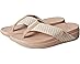 FitFlop Surfa Multi-Tone Webbing Toe-Post Sandals - Pair View