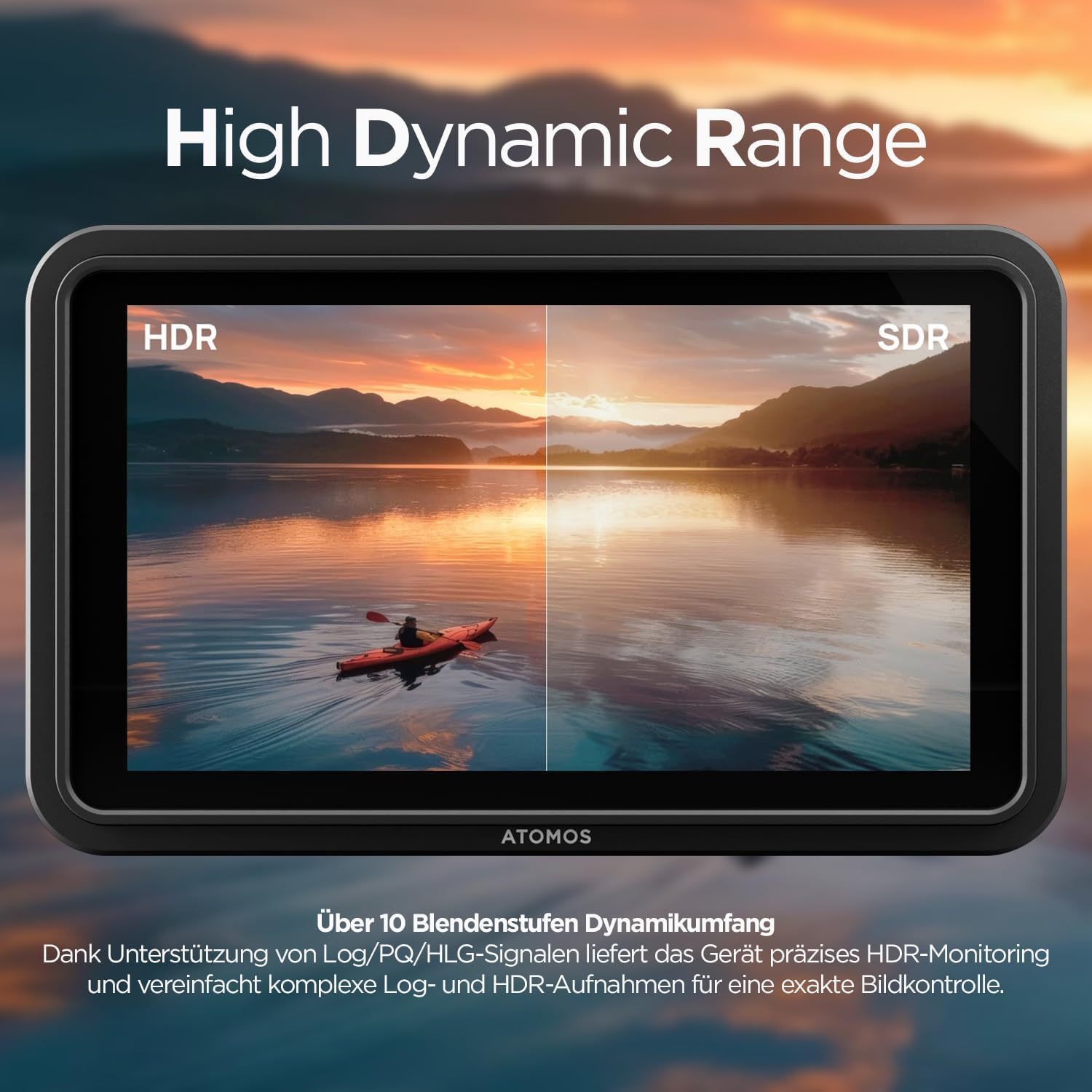 ATOMOS Moniteur Shinobi II