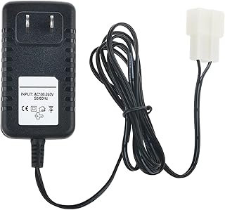 Digipartspower Charger AC Adapter for KT1149 Kid TRAX Cars Baja McQueen Quad Ride on 6V Battery