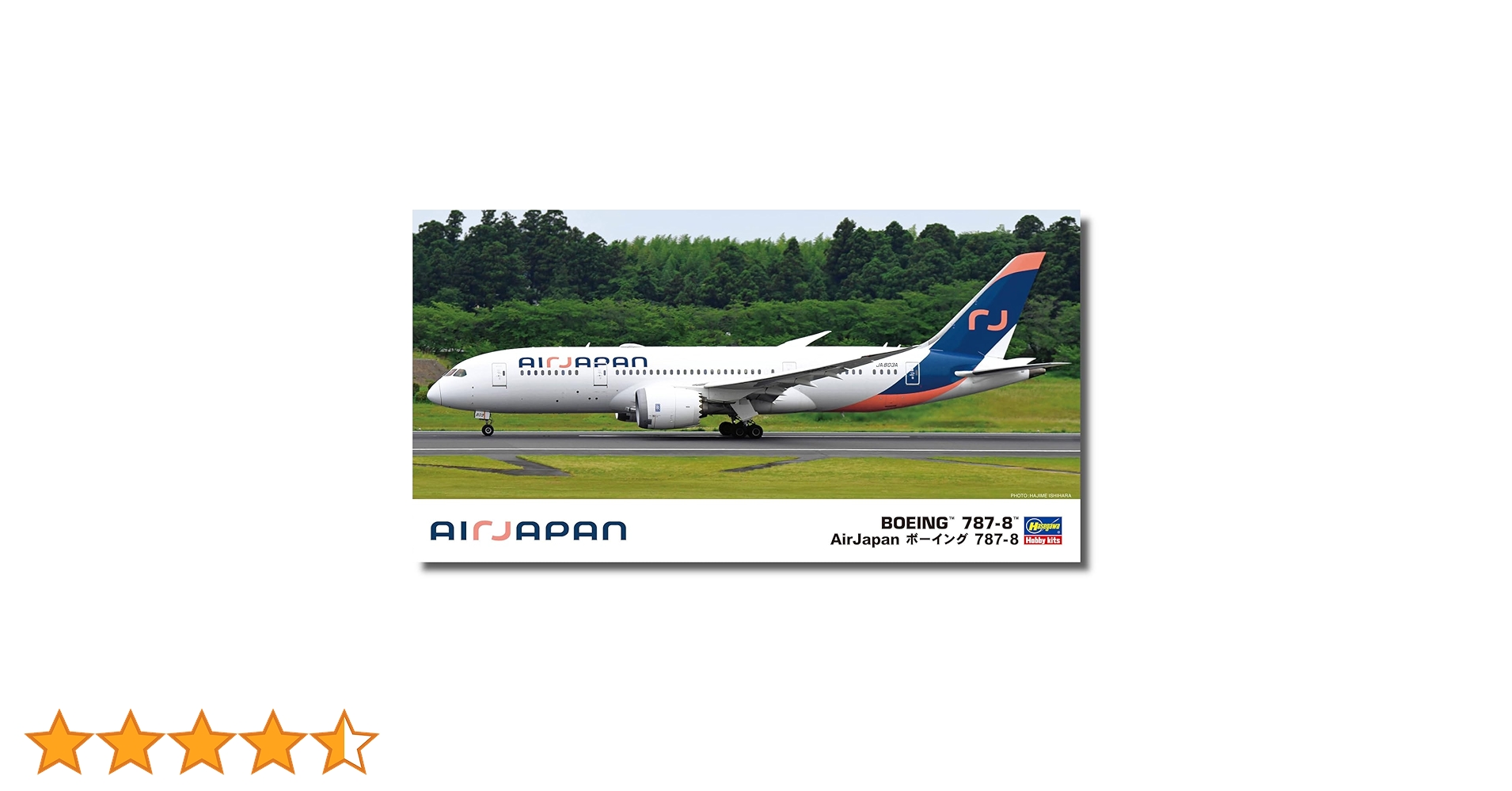 日本航空　ジャンボ　飛行機　プラモデル JALUX 737-800w JTA 日本トランスオーシャン航空 特別塗装
