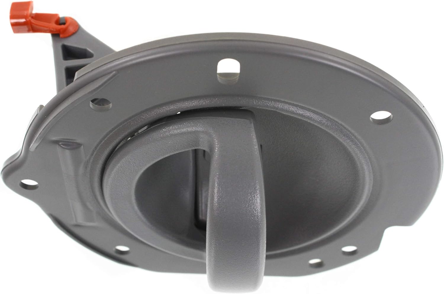 Garage-Pro Interior Door Handle Compatible with 2002-2007 Jeep Liberty Rear, Passenger Side Gray