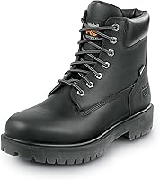 Vista 7 de Timberland PRO Botas 6 Direct Attach MaxTRAX Soft Toe impermeables con aislamiento para hombre Negro