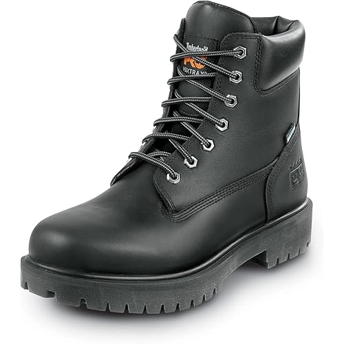 Timberland PRO 6IN Direct Attach Men's Soft Toe MaxTRAX Slip-Resistant Work Boot