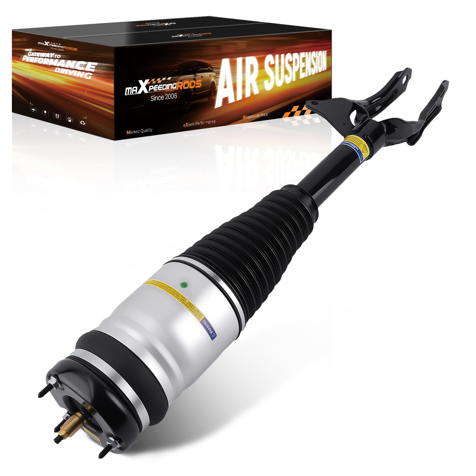 Amazon.com: maXpeedingrods Front Right Air Shock Suspension Strut