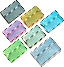 GUANSTD Tobacco Case, Compatible with IQOS, Collision Prevention, Cigarette Case, Heat Stick Case, Hard to Deform, Dedicated Cover for Cigarettes, Waterproof, Sweatproof, Stylish Case, 20 Cigarette