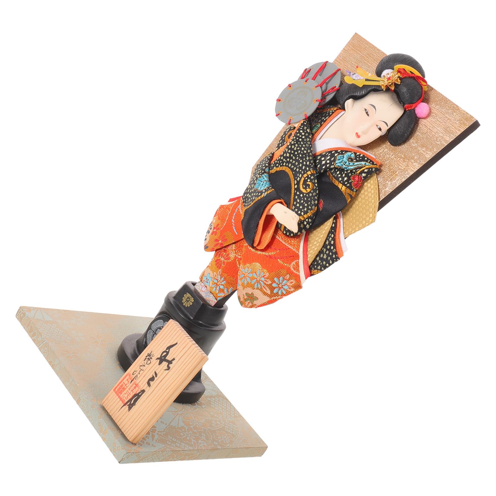 Figurine japonaise authentique sublimez vos accessoires de cinéma et décors de studio
