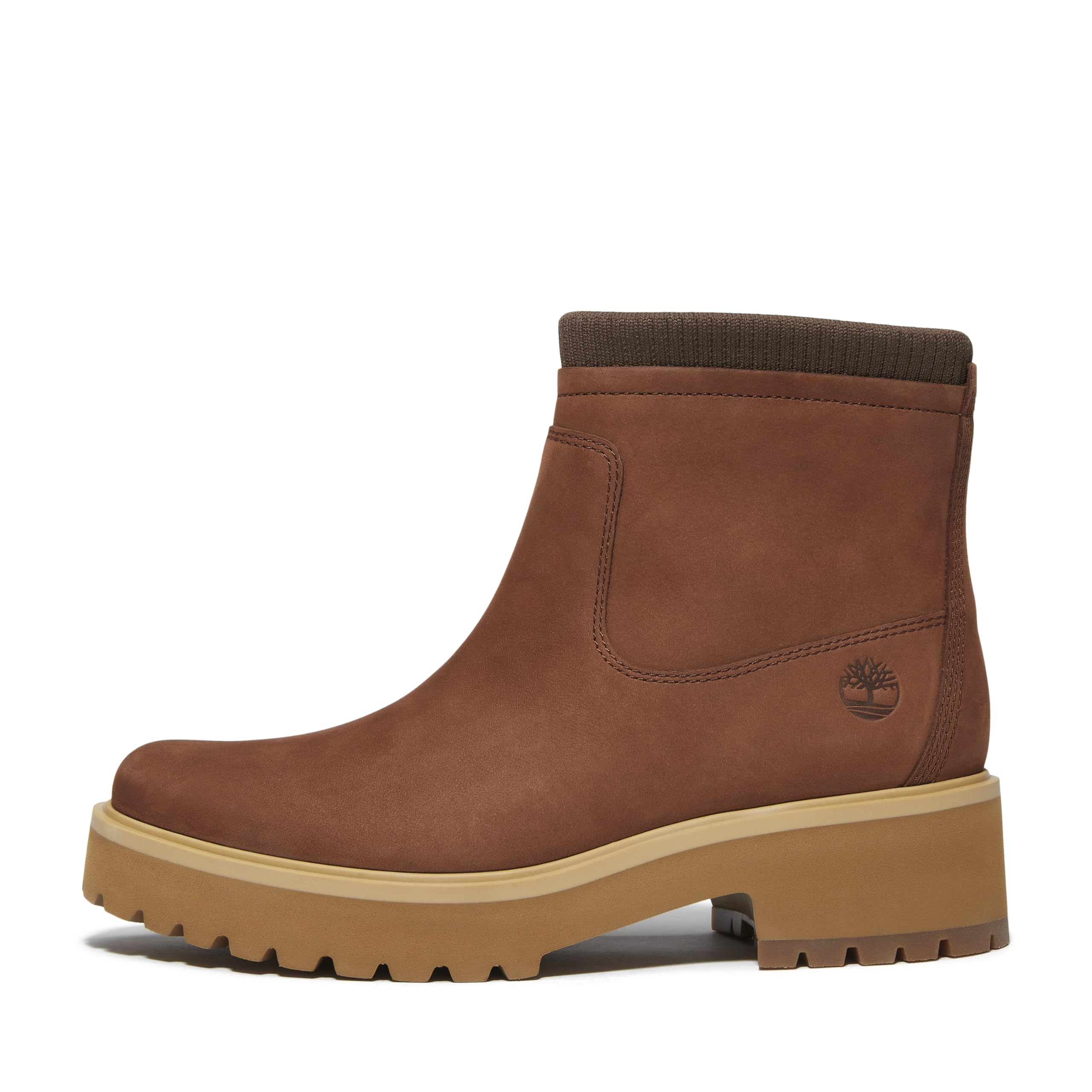 Timberland EURO ROCK MID HOOK & LOOP BOOT BLACK NUBUCK