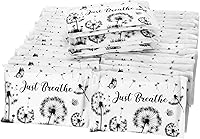 Vista 14 de PerKoop Paquete de 100 pañuelos faciales desechables de tamaño de viaje, 3 capas, para Pascua, primavera, viajes, boda, invitados, escuela, cartera