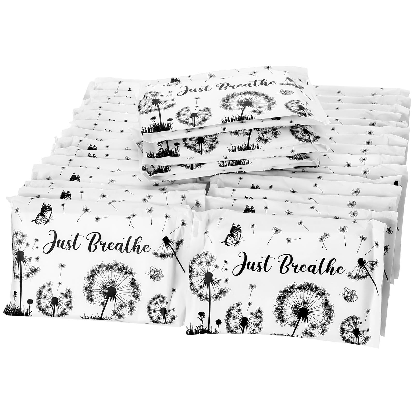 PerKoop 100 Pack Tissues Travel Size Disposable Pocket Facial Tissues Bulk, 3 Ply, Easter Spring Travel Wedding Guest School Wallet Purse Home