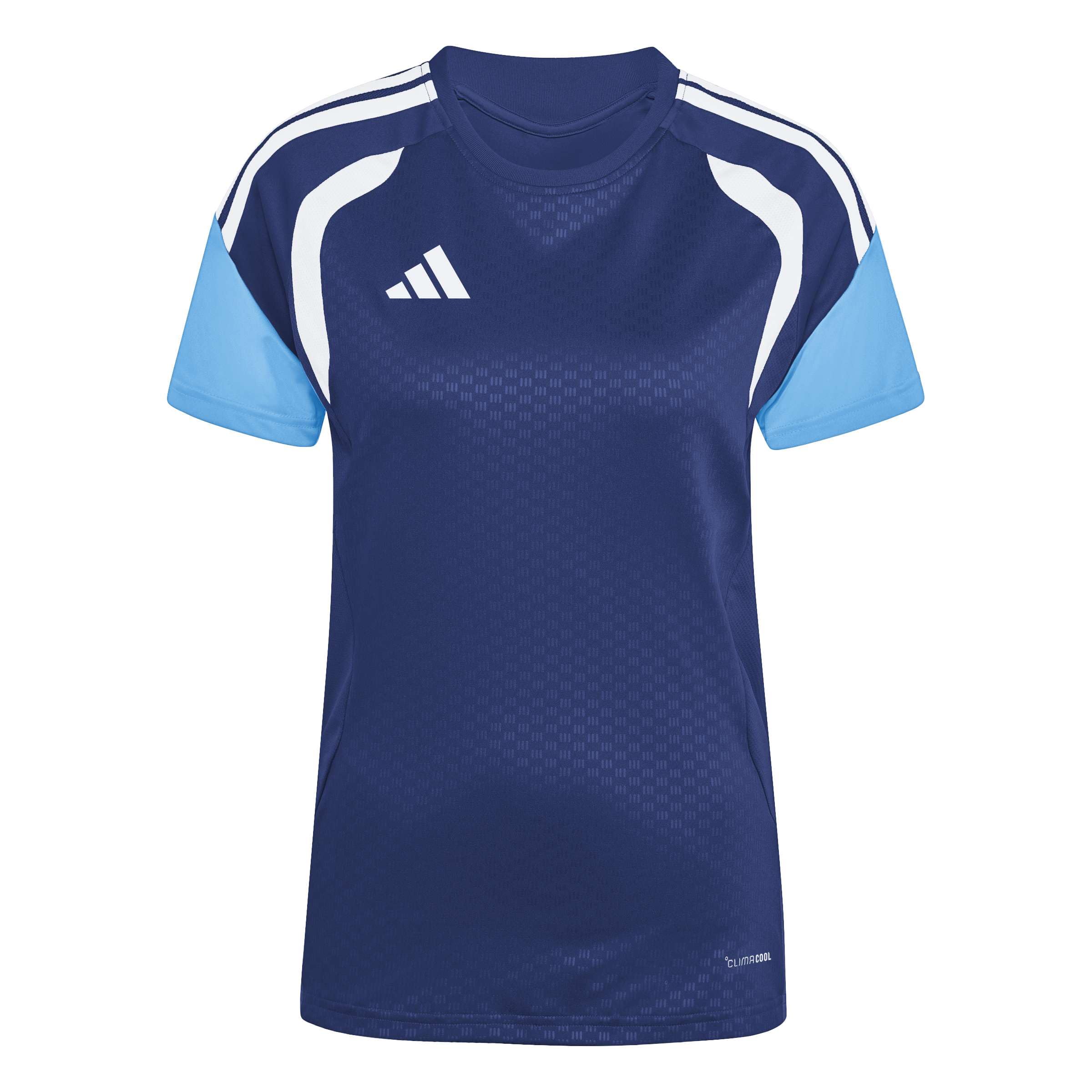 adidas Women's Tiro 26 Competition Training Shirt, Team Navy Blue 2/ray Blue, XXL