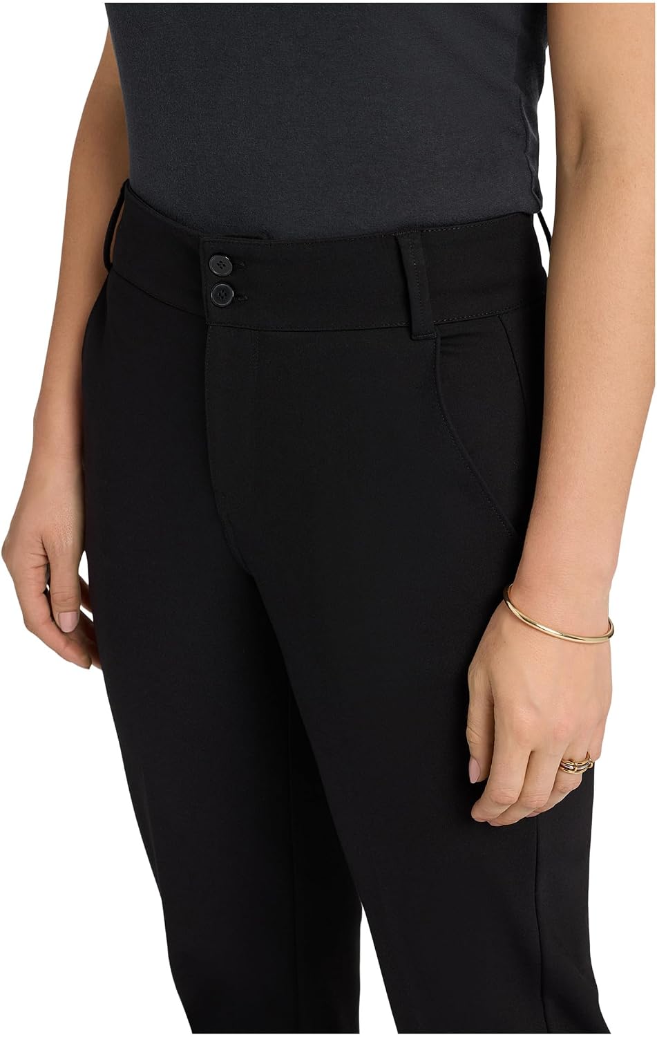 NYDJ Womens Bella Trouser Pants