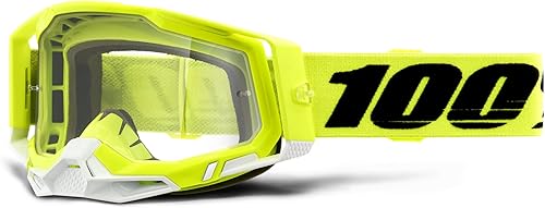 Miniatura 10 de 100% Gafas Racecraft 2 - Gafas para bicicleta de montaña y motocross - Gafas protectoras para motocross y ciclismo de montaña