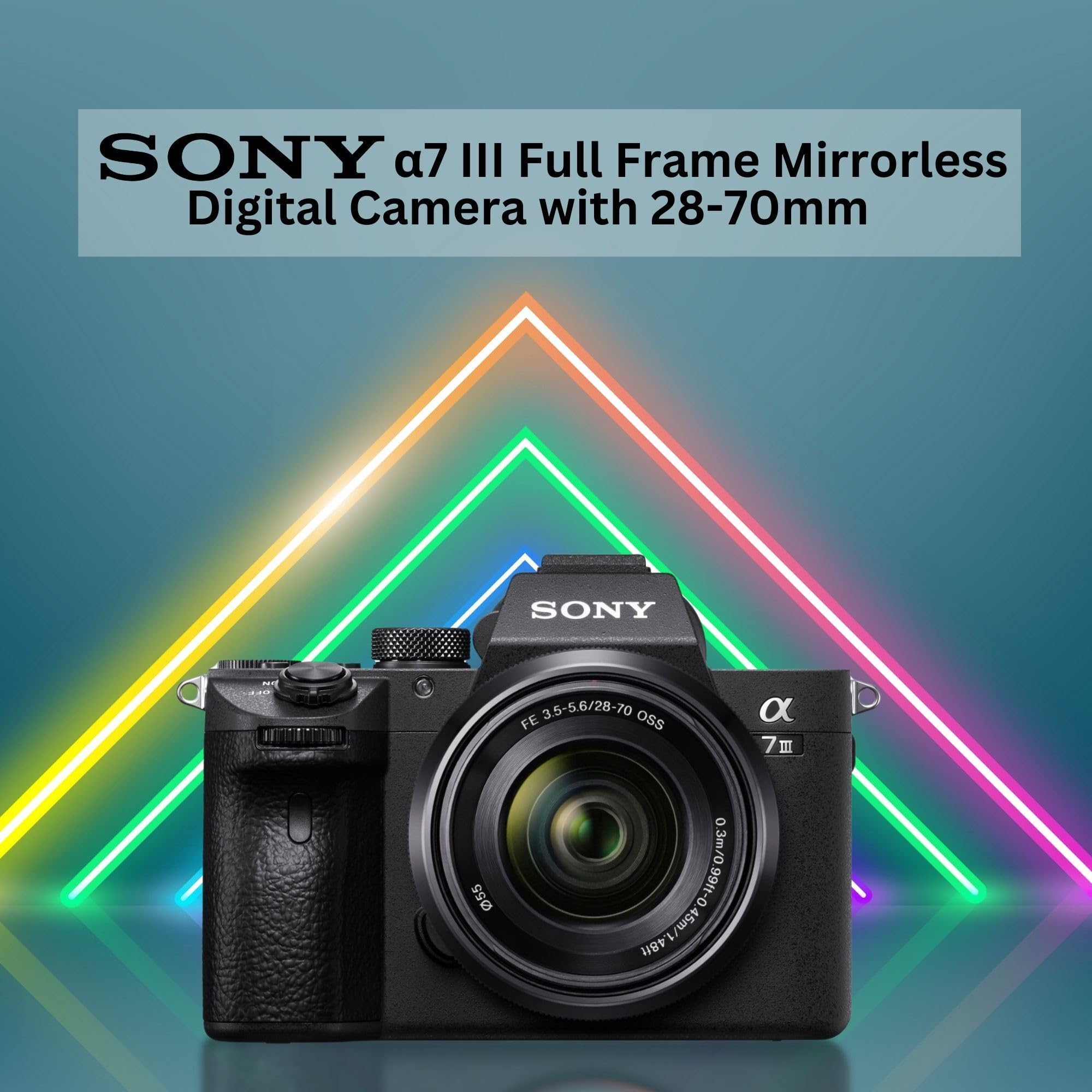 Amazon.com : Sony Alpha 7 III Full-Frame Mirrorless