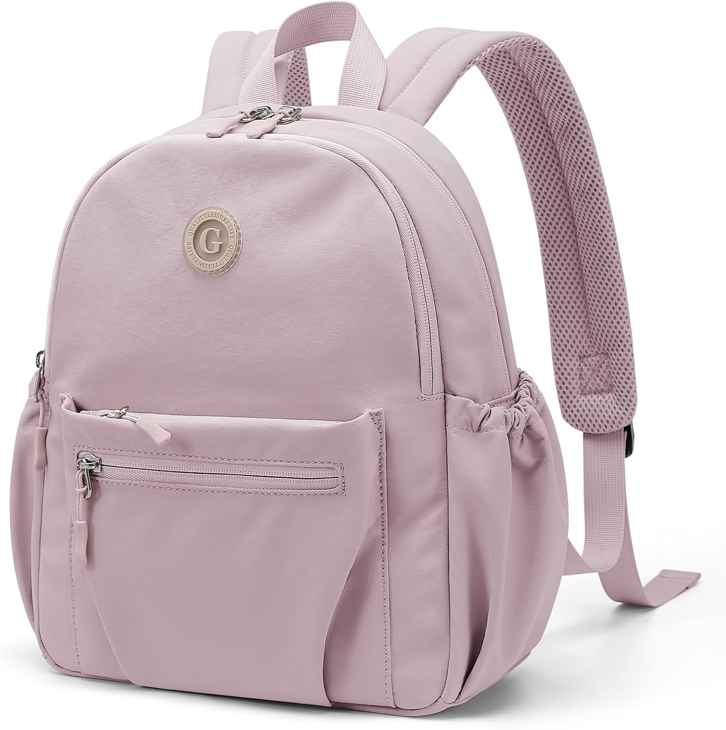 10L Mini Backpack Lightweight Nylon Daypack for Women Small City