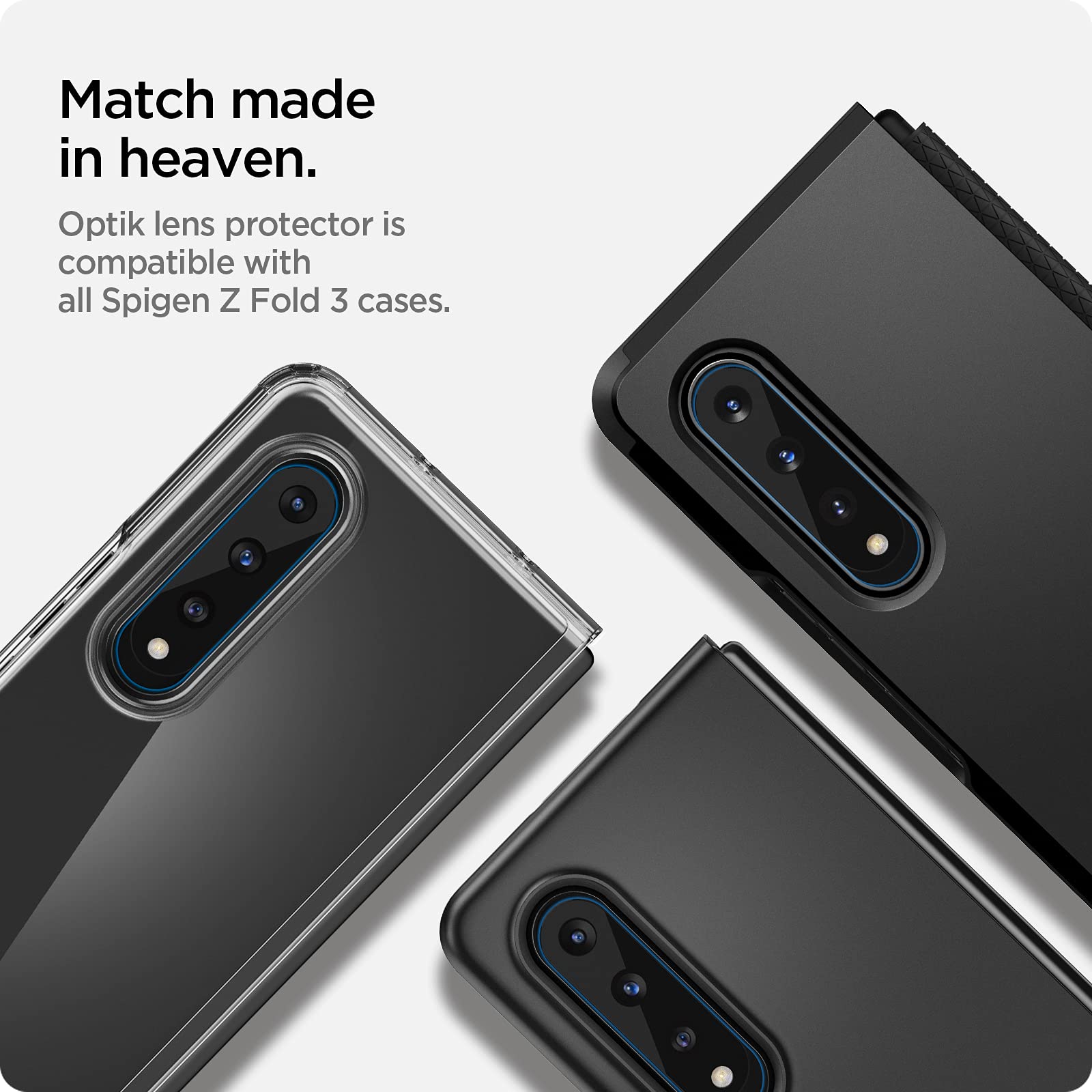 Spigen Pack Optik Tempered Glass Camera Lens Protector Samsung